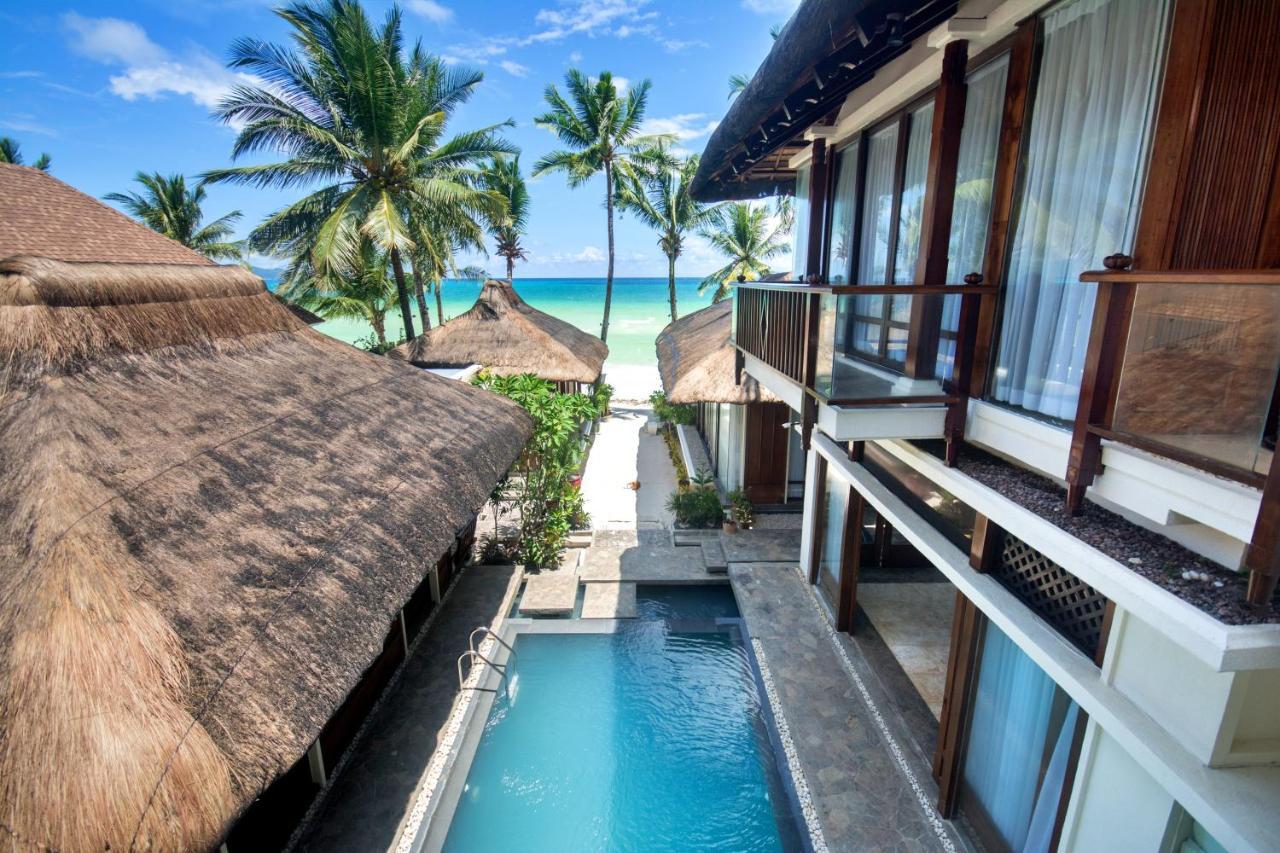 Harlan Beach Villa Boracay Balabag  Exterior foto